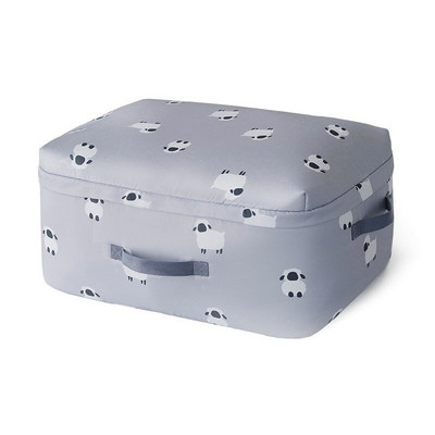 Összehajtható ruhák paplan tároló táskák szervező párna takaró Boite termékcsalád nagy kapacitású ruhatároló táska otthoni szervező