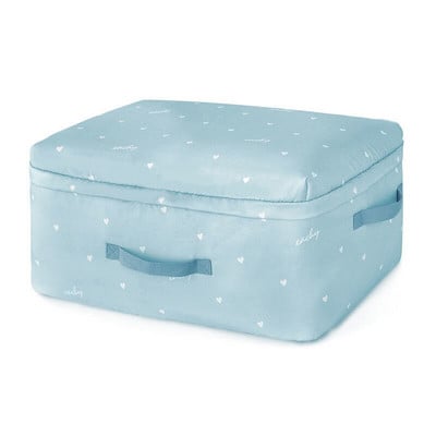 Összehajtható ruhák paplan tároló táskák szervező párna takaró Boite termékcsalád nagy kapacitású ruhatároló táska otthoni szervező