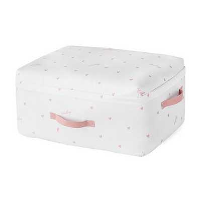 Összehajtható ruhák paplan tároló táskák szervező párna takaró Boite termékcsalád nagy kapacitású ruhatároló táska otthoni szervező