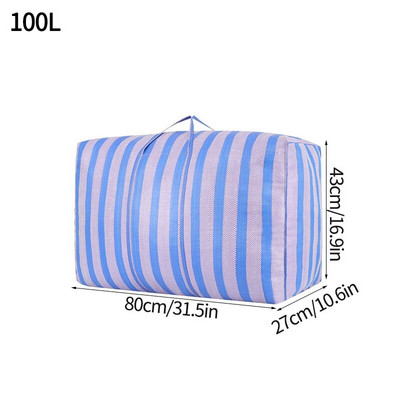 Didelio dydžio antklodės krepšys drabužiams laikymo krepšys antklodė antklodė Organizatorius spinta Spinta organizatorius Bolsa Ropa asortimentas Vetements 230L