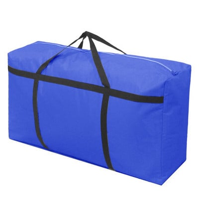 Изключително голяма чанта за преместване от плат Оксфорд Голяма опаковъчна чанта Водоустойчива чанта за съхранение Голям гардероб Органайзер Гардероб Чанти за юргани 120L/180L