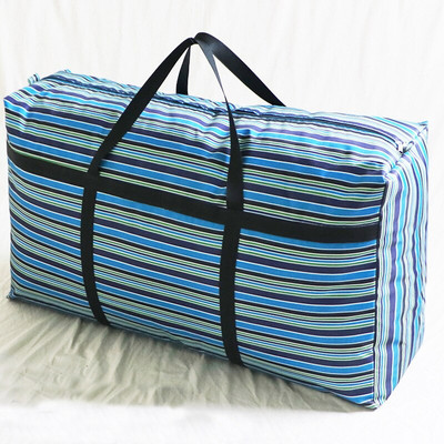 Изключително голяма чанта за преместване от плат Оксфорд Голяма опаковъчна чанта Водоустойчива чанта за съхранение Голям гардероб Органайзер Гардероб Чанти за юргани 120L/180L