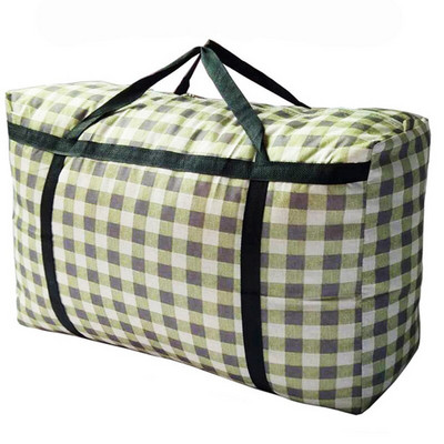 Изключително голяма чанта за преместване от плат Оксфорд Голяма опаковъчна чанта Водоустойчива чанта за съхранение Голям гардероб Органайзер Гардероб Чанти за юргани 120L/180L