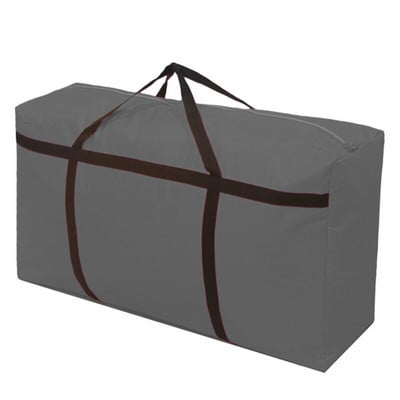 Изключително голяма чанта за преместване от плат Оксфорд Голяма опаковъчна чанта Водоустойчива чанта за съхранение Голям гардероб Органайзер Гардероб Чанти за юргани 120L/180L