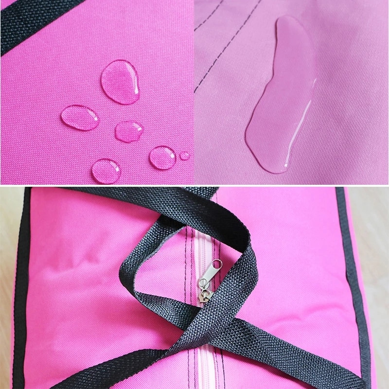 Изключително голяма чанта за преместване от плат Оксфорд Голяма опаковъчна чанта Водоустойчива чанта за съхранение Голям гардероб Органайзер Гардероб Чанти за юргани 120L/180L