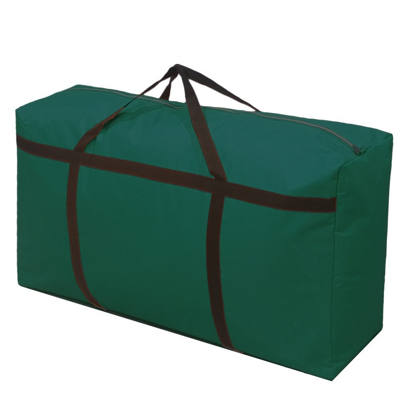 Изключително голяма чанта за преместване от плат Оксфорд Голяма опаковъчна чанта Водоустойчива чанта за съхранение Голям гардероб Органайзер Гардероб Чанти за юргани 120L/180L