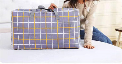 Saci de depozitare pentru pilota în stil modern, pungă de sortare a hainelor din pânză Oxford, dulap impermeabil, geantă organizatoare pentru articole diverse.