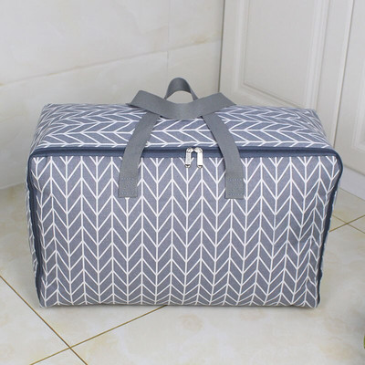 Saci de depozitare pentru pilota în stil modern, pungă de sortare a hainelor din pânză Oxford, dulap impermeabil, geantă organizatoare pentru articole diverse.