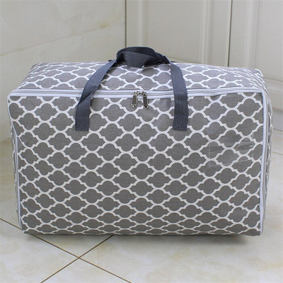 Saci de depozitare pentru pilota în stil modern, pungă de sortare a hainelor din pânză Oxford, dulap impermeabil, geantă organizatoare pentru articole diverse.