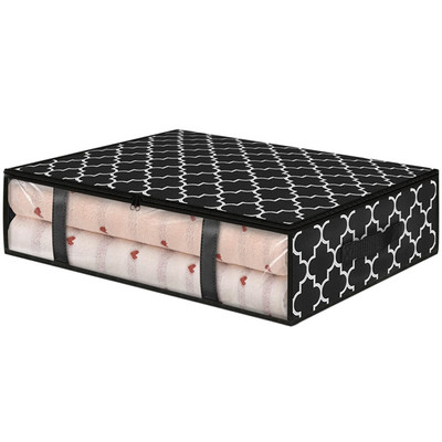 Чанти за съхранение под леглото Органайзери Прахоустойчива чанта за съхранение Контейнер Сгъваема юрганка Чанта за съхранение на дрехи Домакински консумативи