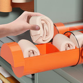 Apatinio trikotažo laikymo liemenėlė ir vidiniai rūbai plastikiniai konteinerių stalčiai Organizavimo kojinės smulkiems daiktams Drabužių spinta kelionėms