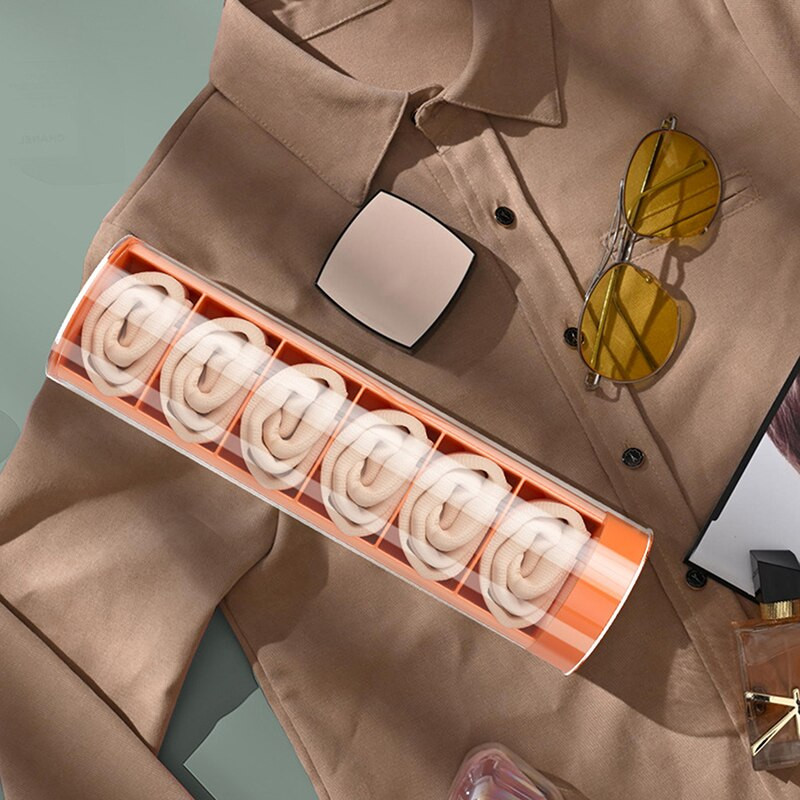 Apatinio trikotažo laikymo liemenėlė ir vidiniai rūbai plastikiniai konteinerių stalčiai Organizavimo kojinės smulkiems daiktams Drabužių spinta kelionėms