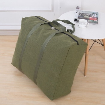 Сгъваема платнена чанта за съхранение Одеяло за дрехи Гардероб Шкаф Прахоустойчива торбичка под леглото Гардероб Гардероб Органайзер Аксесоар