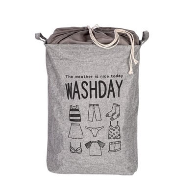 Сгъваема кутия за съхранение на памучно бельо Кошница за съхранение на мръсни дрехи Кошница за пране Разни бельо Кошница за сортиране на играчки за хляб