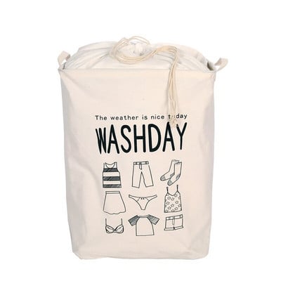 Сгъваема кутия за съхранение на памучно бельо Кошница за съхранение на мръсни дрехи Кошница за пране Разни бельо Кошница за сортиране на играчки за хляб