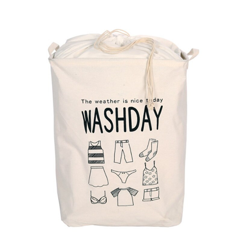 Сгъваема кутия за съхранение на памучно бельо Кошница за съхранение на мръсни дрехи Кошница за пране Разни бельо Кошница за сортиране на играчки за хляб