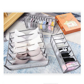 3 buc/set Organizator de lenjerie de corp Organizator de haine Sertar Organizatori de dulap Sosete Pantaloni Cutii de depozitare Dulapuri Organizatori de depozitare