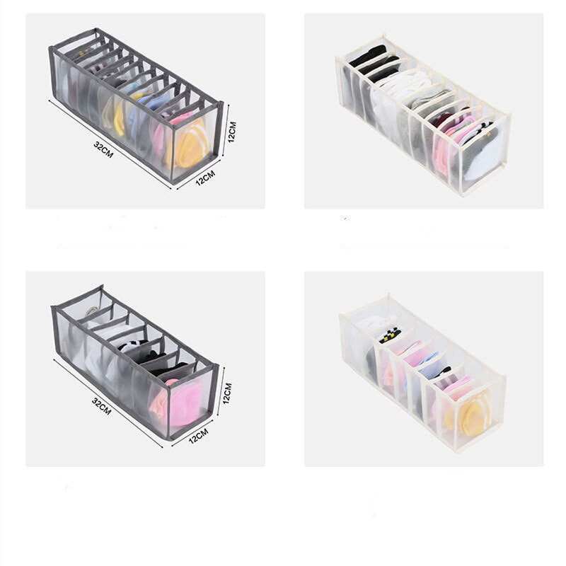 3 buc/set Organizator de lenjerie de corp Organizator de haine Sertar Organizatori de dulap Sosete Pantaloni Cutii de depozitare Dulapuri Organizatori de depozitare