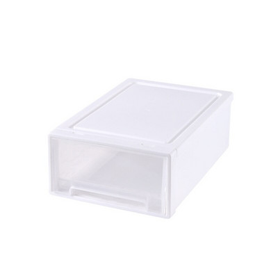 Tip sertar Cutie de depozitare haine din plastic Organizator transparent pentru lenjerie intima Sosete Sutien Machiaj Container cosmetice