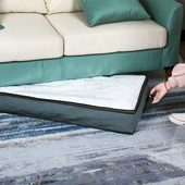 Ágy alatti tároló fiók rendszerező Nem szőtt tárolódoboz Ruházat takarók Cipő Elválasztó Tartály Paplantáskák Tartó Szervező