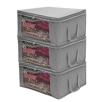 3db Ruha Paplan Tárolótáska Takaró Szekrény Pulóver Szervező Doboz Válogató Tasak Ruha Szekrény Konténer Utazás Kezdőlap