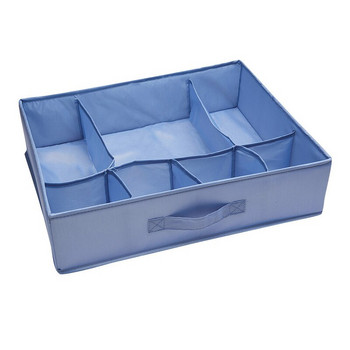 Κουτί αποθήκευσης εσωρούχων, τύπου συρταριού, διαμερισματοποιημένες οικιακές κάλτσες που τοποθετούν στηθόδεσμο κουτί φινιρίσματος αποθήκευσης ντουλάπας