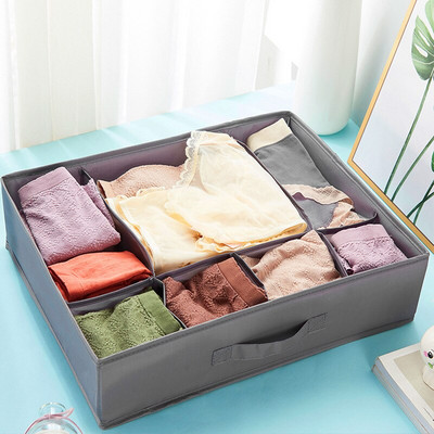 Кутия за съхранение на бельо, тип чекмедже, отделени домакински чорапи, поставени кутия за съхранение на гардероб за сутиен