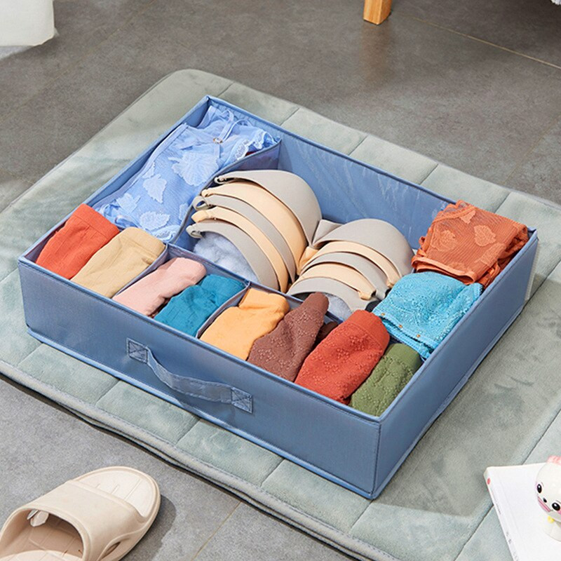 Кутия за съхранение на бельо, тип чекмедже, отделени домакински чорапи, поставени кутия за съхранение на гардероб за сутиен
