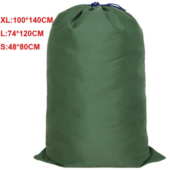 39x55 инча изключително големи платнени чанти за пране за тежко натоварване Зелени сини черни дебели дишащи, устойчиви на прах чанти за съхранение на шнурове