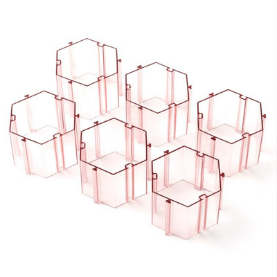 6 vnt Apatinių drabužių laikymo dėžės kojinės skirstytuvas stalčius Uždengtas spinta apatinių drabužių organizatorius stalčius prie apatinių drabužių liemenėlės kojinės kaklaraiščiai