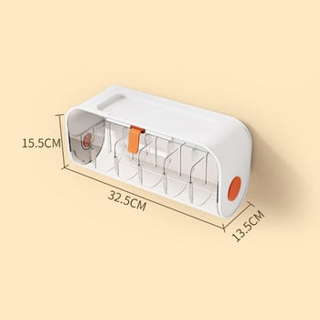 Органайзер за бельо Сутиени Чорапи Вратовръзки Кутия за съхранение Стенен разделител за бельо Кутии за спално помещение Домашен органайзер