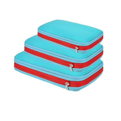 Višenamjenska torba Brza praktična torba za pohranu Najlonska dvoslojna Zabavna putna torbica za kompresiju Prijenosni organizator Torbe Razvrstavanje