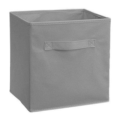 Neaustinė laikymo dėžutės sulankstomas laikiklis su rankena namų spintelei