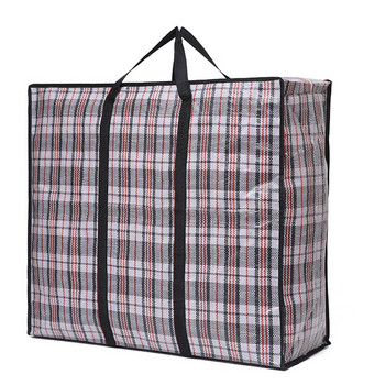 Юрган Чанта за съхранение на дрехи Тъкани чанти с голям капацитет Удебелена водоустойчива прахоустойчива възглавница Одеяло Спално бельо Опаковка с цип Артикул