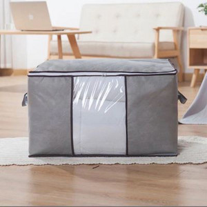 Geantă de depozitare pentru pilota extra mare, cutie de depozitare pentru fereastră vizibilă rezistentă la praf și umiditate, cu capac, cutie pliabilă pentru depozitarea hainelor