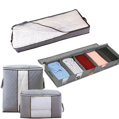 Geantă de depozitare pentru pilota extra mare, cutie de depozitare pentru fereastră vizibilă rezistentă la praf și umiditate, cu capac, cutie pliabilă pentru depozitarea hainelor