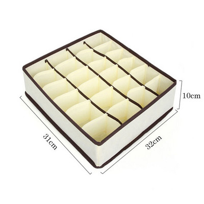 Sulankstomas apatinis trikotažas drabužiams, atskiroms kojinėms.