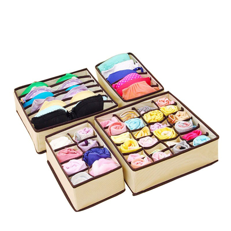 Sulankstomas apatinis trikotažas drabužiams, atskiroms kojinėms.