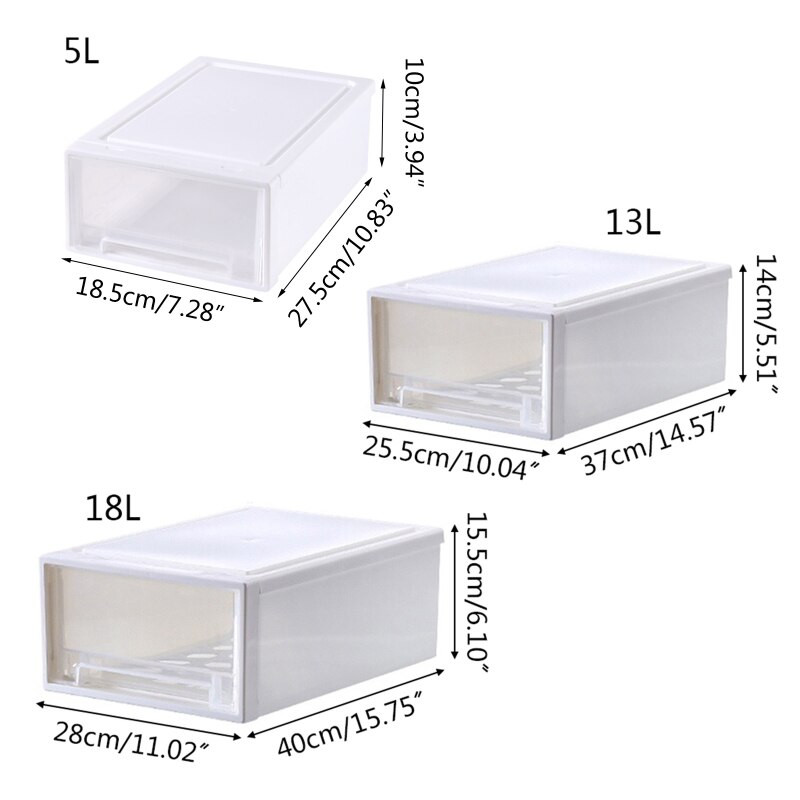 Y1QB stalčiaus tipas, plastikinių drabužių laikymo dėžutė, permatomas apatinių kojinių organizatorius