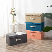 Drabužių spinta Nešiojama sulankstoma laikymo dėžutė Namų smulkmenos po lova Apdailos laikymo dėžutė Atverčiami drabužiai Dulkėms atspari laikymo dėžutė