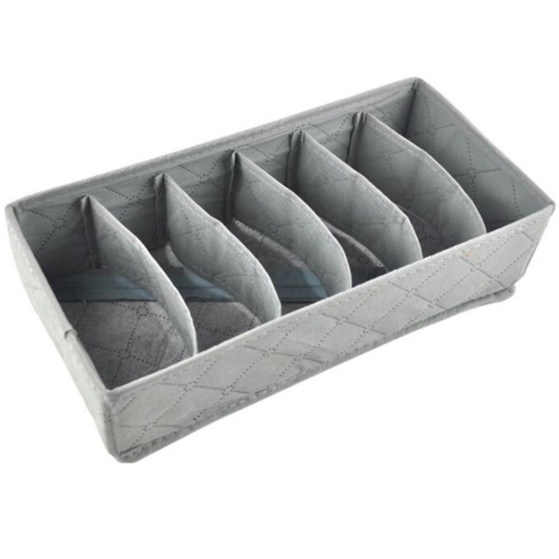 3 bucăți de cutii de depozitare nețesute pentru șosete cu șnur, pantaloni scurți, lenjerie intima, sutiene, sertare cu capac, separator, organizator pentru lenjerie