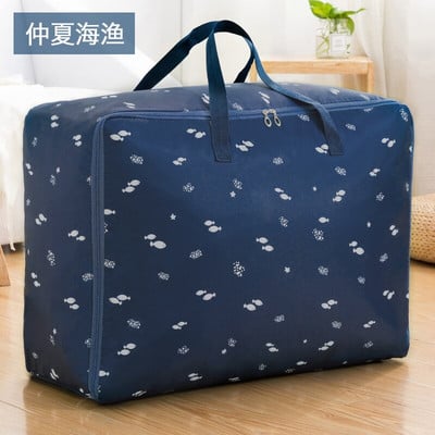 Deka za ispis Torba za pohranu Sklopivi ormar Organizator Torba za putni paket velikog kapaciteta Organizator za odjeću otporan na prašinu