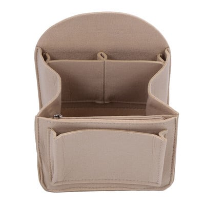 Veltinis kuprinės įdėklas Tvarkyklės laikymo krepšys Universalus krepšys krepšyje Vyrams Moterų pečių krepšiai Rankinių laikikliai