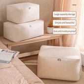 Geantă mare de depozitare a hainelor Organizator dulap Oxford Geantă matlasată pliabilă Pătură rezistentă la apă Organizator plapumă Organizator dulap