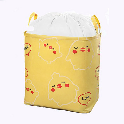 140 literes nagy húzózsinór tároló táska ruhák csomagoló játékok csomagoló táska paplan szekrény ruházat csomagtartó táska párna takaró rendszerező