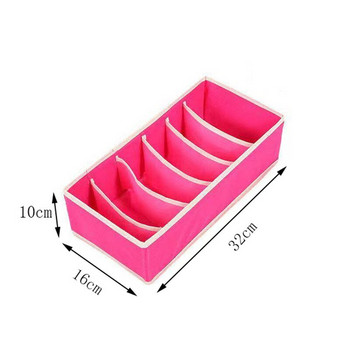 Нов комплект от 4 части бельо сутиен кутия за съхранение червено чекмедже шкаф кутия за съхранение бельо шал чорапи сутиен