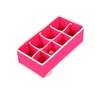 Nou set de 4 piese de lenjerie intima sutien cutie de depozitare dulap roșu cu sertar cutie de depozitare lenjerie intima eșarfă șosete sutien