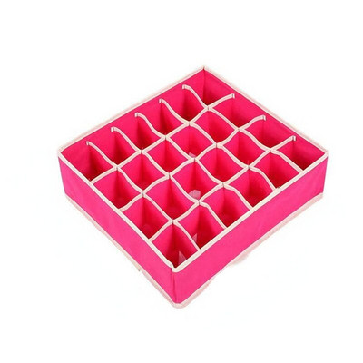 Nou set de 4 piese de lenjerie intima sutien cutie de depozitare dulap roșu cu sertar cutie de depozitare lenjerie intima eșarfă șosete sutien