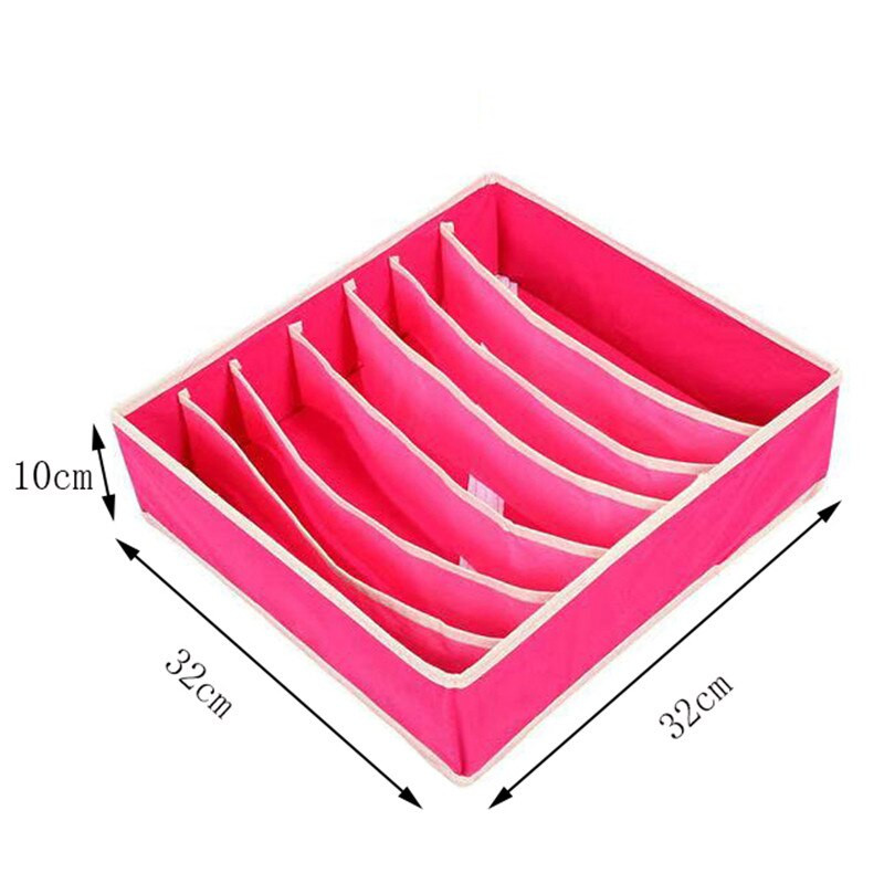 Nou set de 4 piese de lenjerie intima sutien cutie de depozitare dulap roșu cu sertar cutie de depozitare lenjerie intima eșarfă șosete sutien