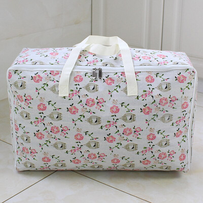 Japán nyomtatott gardrób rendszerező Többfunkciós összecsukható tárolótáskák Ruházat Szervezet Mozgó Utazás Hordozható tárolódoboz